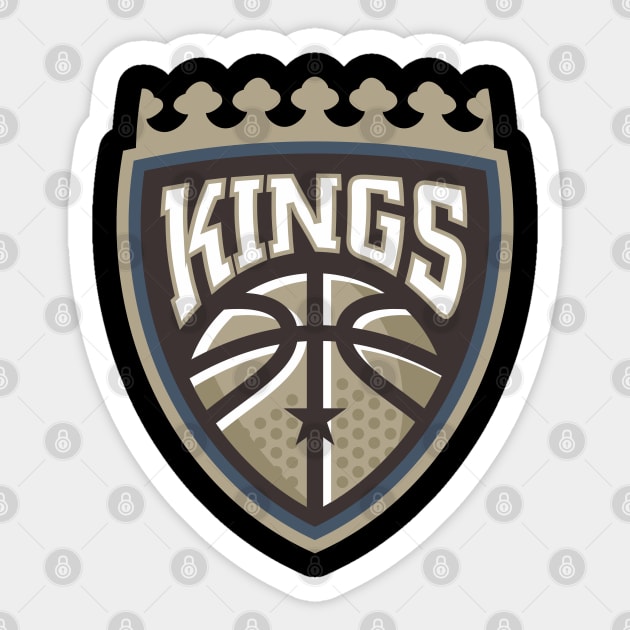 KINGS Sticker by TEENIE DESIGN